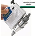 thumbnail image 5 of Retractable Plumb Bob, Magnetic Plumb Bob Reel Retractable with 19.7ft String, Quick-Stretch Line Tool with Stable Magnetic Base, Precise Leveling and Measurement for Construction (2pcs), 5 of 9