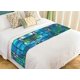 thumbnail image 1 of Camino de Cama ABPHQTO Vitral Multicolor Bloque Irregular 50x241 cm, 1 of 1