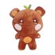 thumbnail image 1 of 11.8 pulgadas Aniteez Kawaii Animales de peluche Peluches Juguetes Fans Regalo para niños, niñas, ideal para guardería, decoración de habitación, cama - ATEEZ # Wooyoung,Dark Brown # 30cm/11.8", 1 of 2