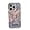 Purple, variant on for iPhone Case,Cute Skin Touch Gradient 3D Butterfly Kickstand Shockproof Phone Case (Pink,iPhone 14 Pro)