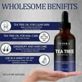 thumbnail image 4 of Tea Tree Oil for Skin, Face, Hair and Toenails - 100% Pure Tea Tree Essential Oil by Fiora Naturals, 4 of 6