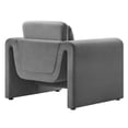 thumbnail image 3 of Opulent Waverly Velvet Armchair: Comfort, Elegance, and Durability, 3 of 3