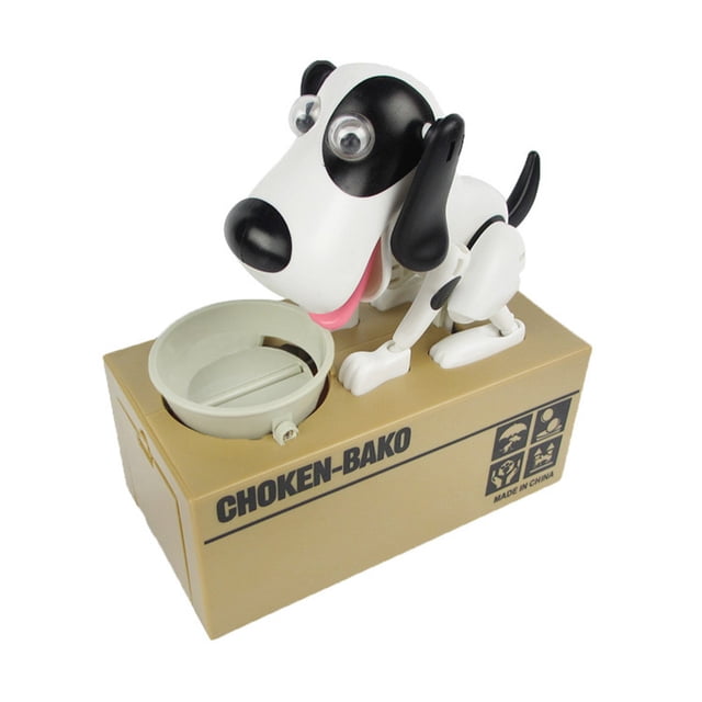 New Fancy Dog Piggy Bank, Cute Dog Piggy Bank, Dog Saving Money Coin Bank, Great Gift