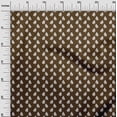 thumbnail image 3 of oneOone Cotton Jersey Brown Fabric Asian Block Sewing Craft Projects Fabric Prints By Yard 58 Inch Wide, 3 of 5