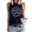 WenDA24 da02-Dark Blue, variant on Womens 4th of July Tank Tops Sparkly Rose American Flag Printed Summer Patriotic Shirts for Women Vest 250 Anniversary USA Sleeveless Tees Dark Blue, M