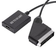 thumbnail image 3 of Convertidor HDMI a Scart, adaptador de audio y vídeo HD 1080p para HDTV, DVD y Sky, 3 of 5
