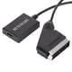 thumbnail image 3 of Convertidor HDMI a Scart, adaptador de audio y vídeo HD 1080p para HDTV, DVD y Sky, 3 of 5