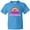 Pacific Blue, variant on Summer Enjoy the Sunshine Clearwater Beach Florida in Pink Youth T-Shirt