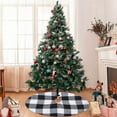 thumbnail image 4 of Rovga Mini Christmas Tree Skirt Desktop Christmas Tree Decoration Christmas Supplies Christmas Tree Apron Tree Decoration Atmosphere, 4 of 8