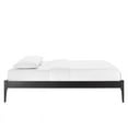thumbnail image 2 of Modway June Wood Platform Bed Frame, Full, Black, 2 of 7