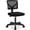 Classic Black, variant on Armless Low Back Mesh Ergonomic Small Office Task Chair, Swivel Rolling Wheels Lumbar Support Desk Chair Black for Home Bedroom Study Student Adults