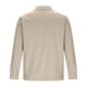 thumbnail image 2 of Ceisia Men Casual Color Block Half Zipper Lapel Pullover Long Sleeve Gift Fashion Daily Outdoor Athletic Casualwear Top, 2 of 5