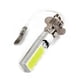 thumbnail image 2 of 4 Pcs H3 15W LED COB DRL Lamp White Xenon Driving Head Light Bulbs, 2 of 3