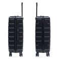 thumbnail image 6 of InUSA TREND 4-Piece Luggage Sets with Spinner Wheels, Handle, Trolley, (20"/24"/28"/32"), Black, 6 of 6