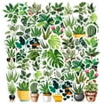 thumbnail image 3 of 35pcs Potted Plant Stickers Stationery Stickers Stickers Teacher Reward Stickers DIY Stickers for Laptops Notebooks, 3 of 9