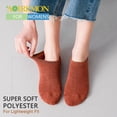 thumbnail image 3 of No Show Athletic Socks 5-10 Pairs Hiking Running Ankle Socks For Women Cushion Low Cut Socks, 3 of 5