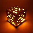 thumbnail image 3 of Minecraft Game Peripheral Miners Rechargeable Lamp Night Light Square Desk Lamp Gifts Home Decoration-SinKeeU, 3 of 3