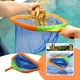 thumbnail image 1 of Swimming Pool Fishing Net Skimmer Pond Bathtub Leaf Water Fishing Leaf NetProduct selling pointEffective swimming pool cleaning-leaves, and other types of buoys in indoor swimming pools. Make the, 1 of 9