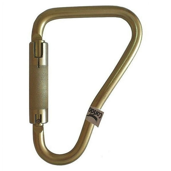 Condor Carabiner,Steel,8-3/4 In. L,Auto-Lock 16V855
