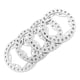thumbnail image 3 of Anillo de borde de rueda RC Beadlock Rueda Llanta Anillo de repuesto 4PCS Compatible con 1/10 SCX10 90046 90047 RC Car 1.9in Ruedas Llantas Romacci  Anillo de borde de rueda, 3 of 6