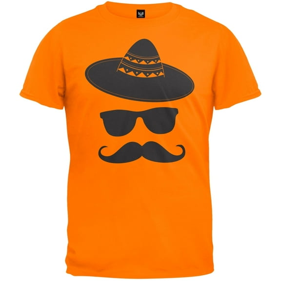 Cinco De Mayo - Mustache Sombrero T-Shirt