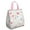 Pioneer Flower Floral-2, variant on Pioneer Flower Floral Print Pattern Insulated Lunch Bag for Women & Adults,Large Portable Soft Cooler Lunch Bag,Thermal Food Storage Tote with Pearl Cotton,8.66L,8.75x5.75x9.5 Inch