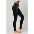 thumbnail image 3 of Conceited Women's Noelle Ultra Soft Velour Leggings, 3 of 6