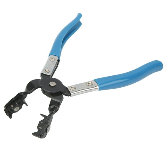 Hose Clamp Pliers Angled Type Swivel Jaws Spring Loaded Handles Universal for Clic R Type Hoses