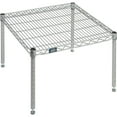 thumbnail image 3 of Global Industries B2274451 Nexel Silver Epoxy Wire Shelf Platform, 24 x 24 in., 3 of 3