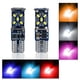 thumbnail image 1 of Worallymy 2 uds luz de estacionamiento de coche 6000-6500k T10 W5W bombilla de lectura de coche 5W LED lámpara de matrícula blanco Worallymy JD735804680, 1 of 7