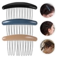 thumbnail image 2 of Miangastore Hair Side Comb Hair Decorations For Girls 3Pcs 3.3X2.0X0.4In, 2 of 8