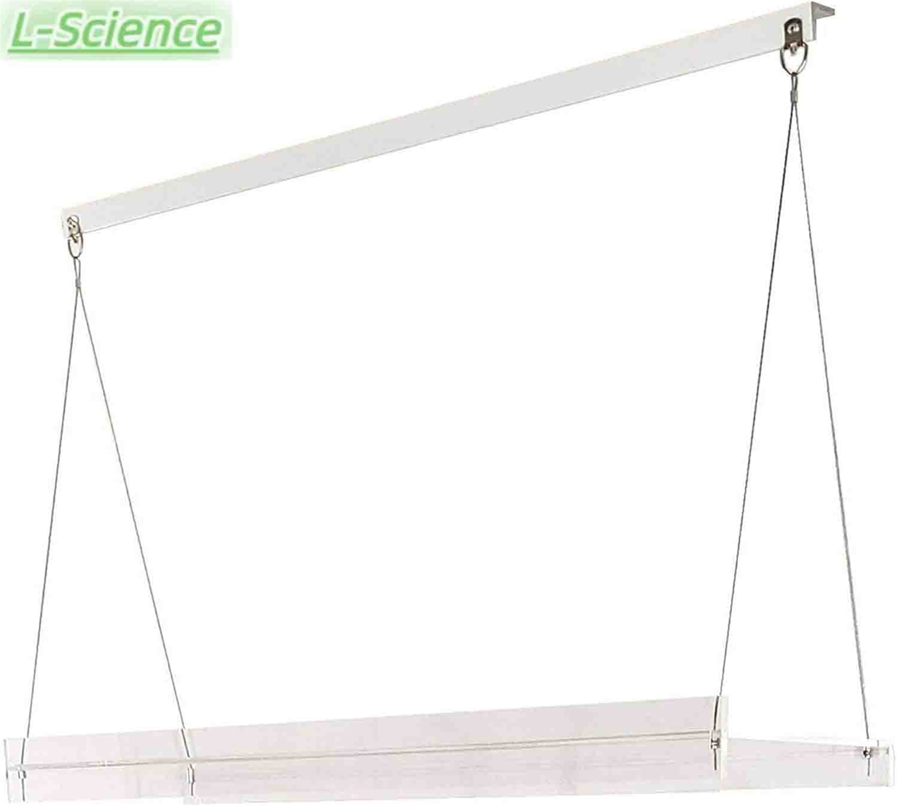 Hanging Acrylic Shelves for Windows