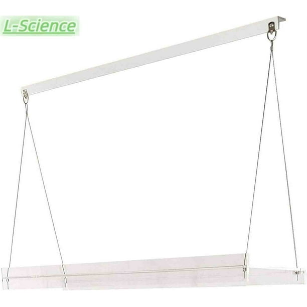 Hanging Acrylic Shelves for Windows