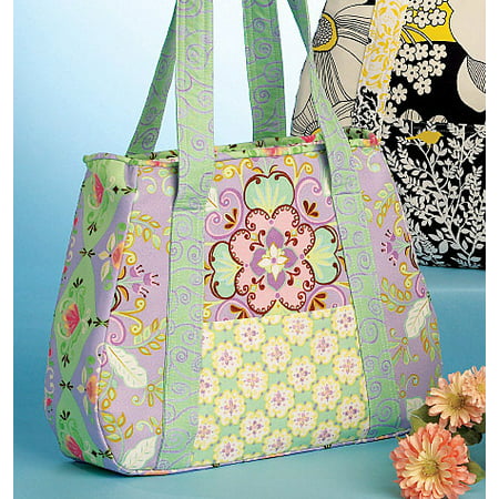 McCall's Pattern Tote Bag in 3 Sizes, 1 Size Only - Walmart.com