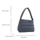 thumbnail image 5 of Bolso Mano Acolchado para Mujer Hombro (retro) Azul, 5 of 5