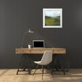 thumbnail image 3 of Green, Jacob 15x15 White Modern Wood Framed Museum Art Print Titled - Powell Valley I, 3 of 4
