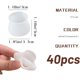 thumbnail image 2 of Fundas para patas de silla, tapa de pata de silla de silicona, protectores de protección de silicona para patas de empuje de muebles de pie redondo esquí esquí Gafas de esquí, 2 of 5