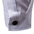 thumbnail image 5 of Polo Shirts for Men Phrasing Shirt Popular Men Summer Tops Turtle Neck Tees Yoga Shirt Long Sleeve Cold Gear Athletic Top Workout Top Short Sleeve Athletic Running Long Small Mens Fashion White XL, 5 of 8