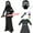 Black, variant on Litotal Kids Boys Kylo Ren Clothes Jedi Knight Clothes Jumpsuit with Sword of Light and Mask for Kids Halloween Party