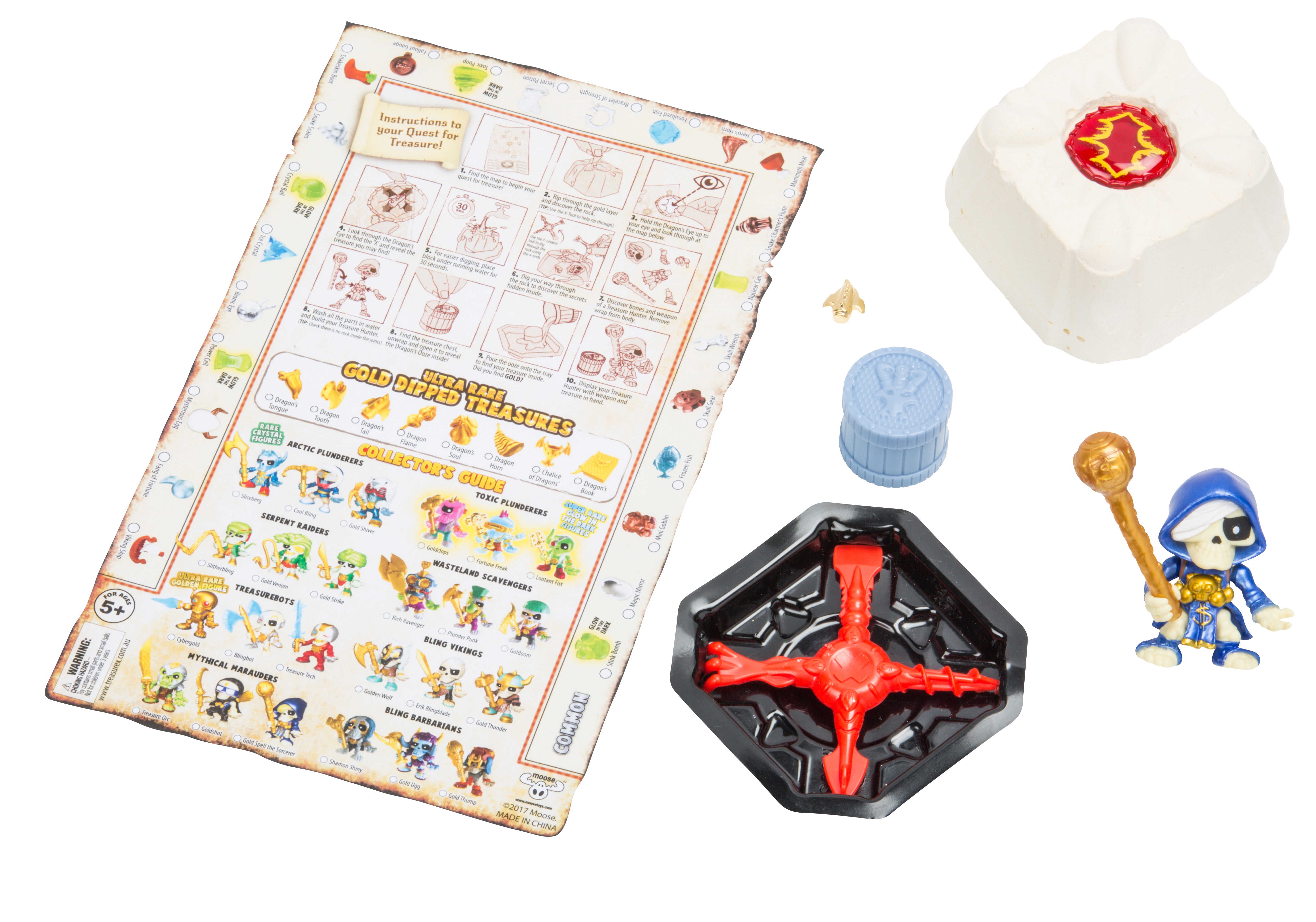 treasure x quest for gold