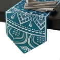 thumbnail image 2 of Mandala Datura Buddhism Ethnic Table Runners for Family Dinner Outdoor Indoor Parties Thanksgiving Christmas Gathering, 2 of 5