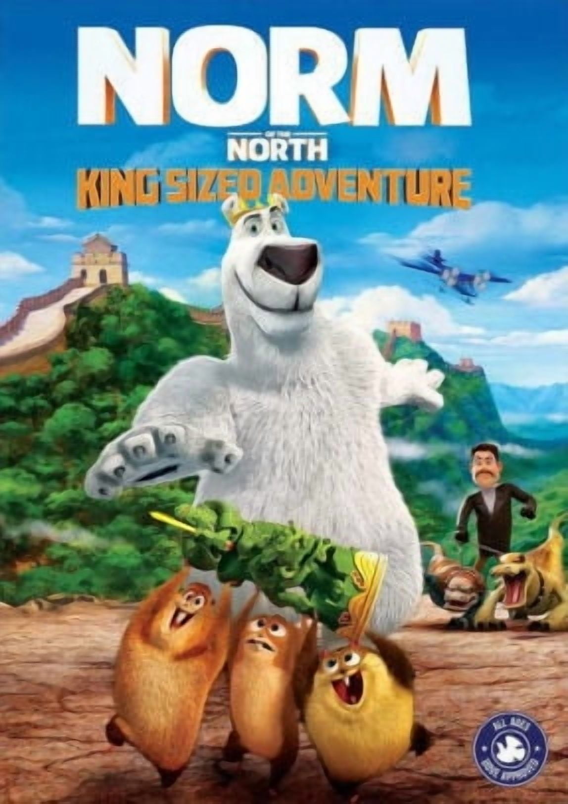 Norm Of The North (DVD), Lions Gate, Kids & Family - Walmart.com