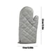 thumbnail image 3 of 1 Piece Of S-ilver Microwave Non Scalding Heat Resistants High Temperature Non Slip Gloves Kitchen Oven Baking Special For Kitchen Restaurant, 3 of 6