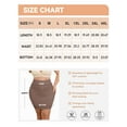 thumbnail image 6 of USEASY Seamless Shaperwear Slips for Women Tummy Control Half Slips Under Dress Waist Cincher Shapewear Skirt, 6 of 6