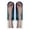 A-H181, variant on Yuanlong Womens Crew Socks 3D Flip Flop Print Lightweight Funny Novelty Casual Stylish Party Vacation Socks
