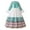 E, variant on Gubotare Girls Dresses Formal Girls Long Sleeve Basic Skater Dress and A Line Swing School Party Dress (H,Size 6-7 Years)