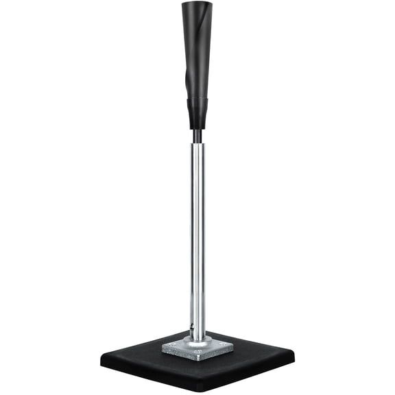 Playfect Baseball Batting Tee , 25-37" Adjustments Easy Transport Premium Portable Baseball Tee