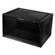thumbnail image 5 of Organizador de zapatos Contenedores de almacenamiento de zapatos Contenedor de zapatos Caja de zapatos para de armario Estilo negro A perfecl exhibir caja de zapatos, 5 of 8