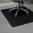 thumbnail image 4 of ES Robbins Rectangle Hard Floor Chair Mat, 36" x 48", Black, 4 of 4