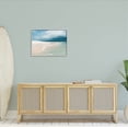 thumbnail image 2 of Stupell Industries Tranquil Clear Summer Beach Waves Painting Gray Framed Art Print Wall Art, Design by Kim Allen, 2 of 8